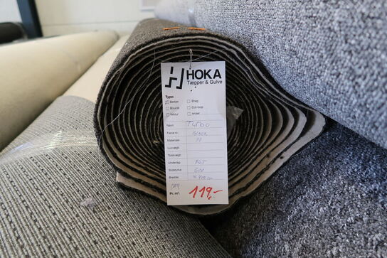 1 rulle gulvtæppe TURBO