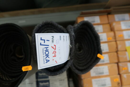 Div. Ruller med gulvtæpper