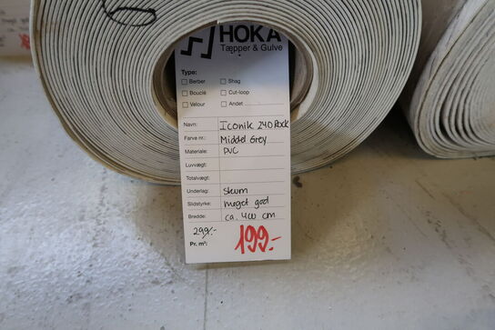 1 rulle PVC Iconik 240 Rock