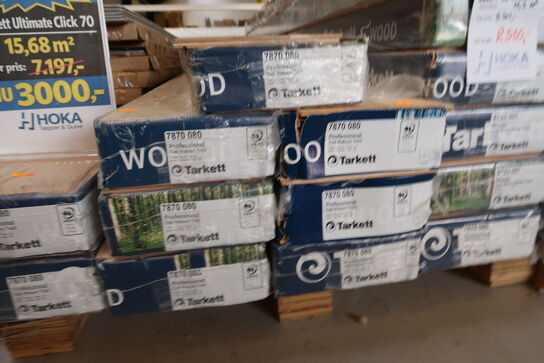 9 pakker gulv TARKETT Ultimate Click 70