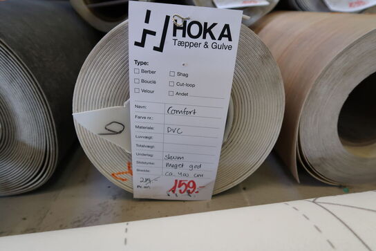 1 rulle PVC Comfort