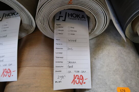 1 rulle PVC Wood