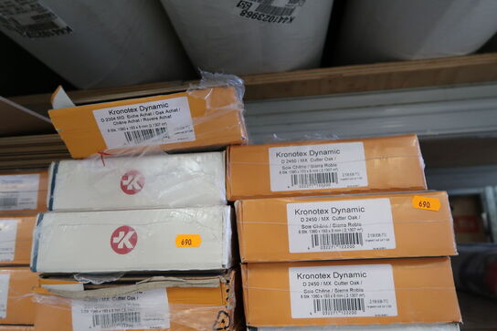 18 pakker gulv KRONOTEX Dynamic