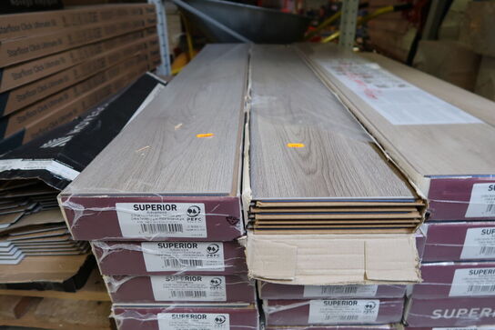 10 pakker gulv SUPERIOR Advanced