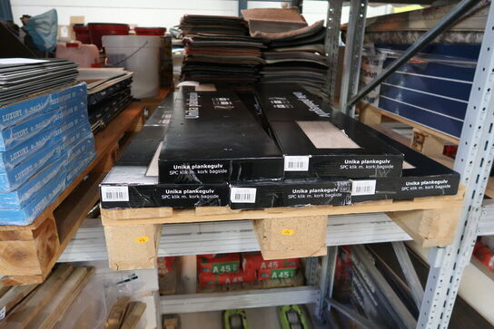 5 pakker gulv UNIKA Plankegulv