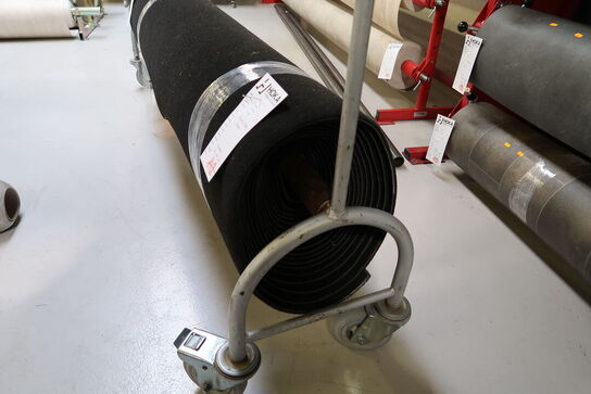 Stativ med smudmåtte 