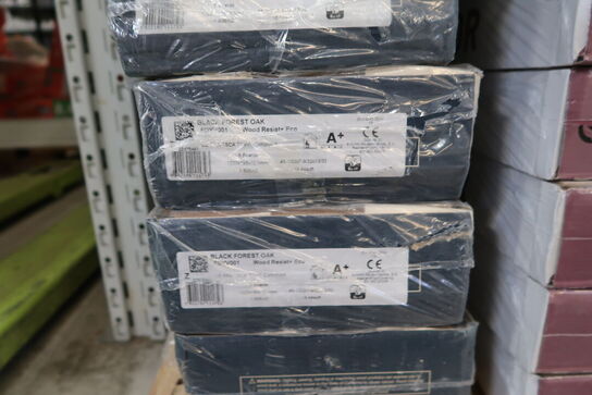 7 pakker gulv BLACK FOREST OAK