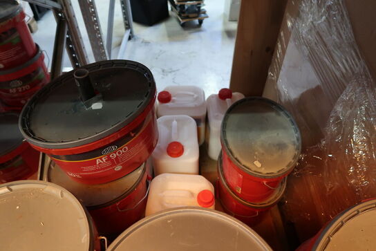 Palle med lim ARDEX AF 165 m.fl.