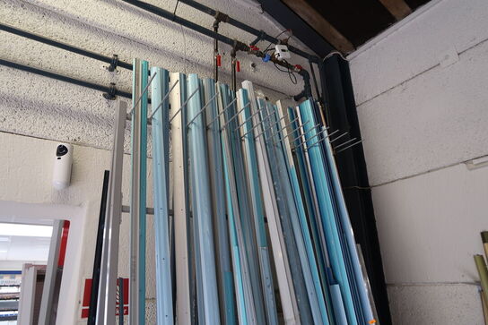 Stativ med div. Lister