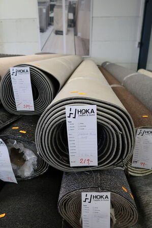 1 rulle gulvtæppe CATANAN FOCOS