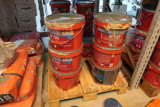 Palle med lim ARDEX AF 165 m.fl.