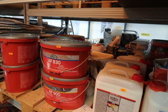 Palle med lim ARDEX AF 830 m.fl.