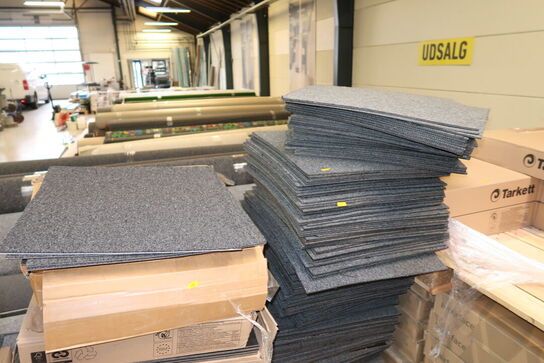 Palle med div. Tæppefliser