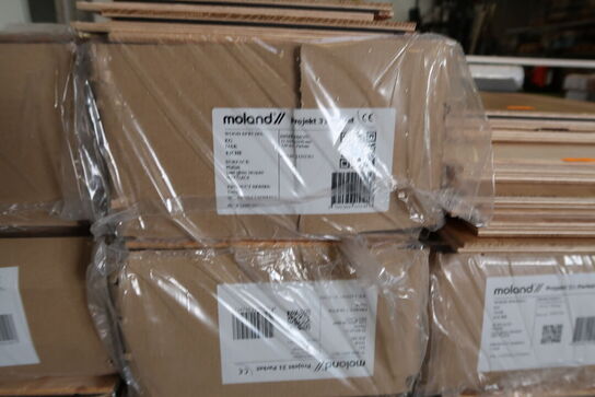14 pakker gulv MOLAND Projekt 31 Parket