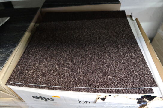 6 pakker tæppefliser EGE Modular