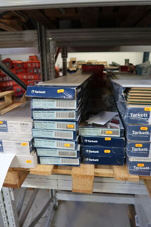12 pakker gulv TARKETT Starfloor Click Ultimate