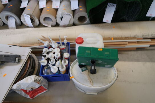 Div. Lister, værktøj m.m.