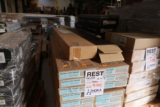 18 pakker gulv TARKETT Starfloor Click Ultimate