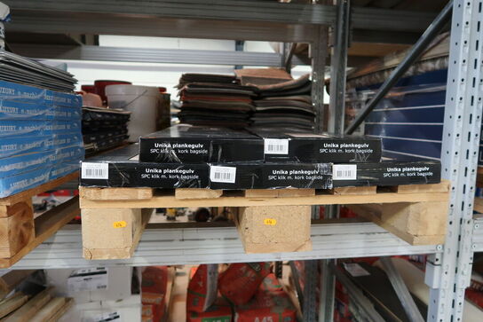 5 pakker gulv UNIKA Plankegulv