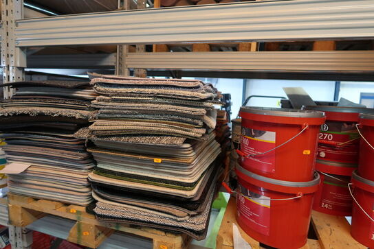 Palle med div. Måtter