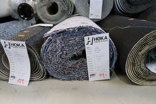 1 rulle gulvtæppe BERGEN