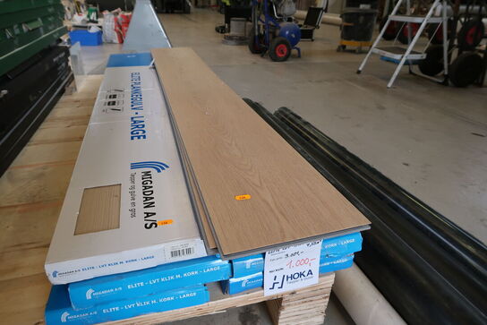 6 pakker gulv MIGADAN Kork large