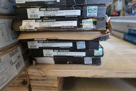 10 pakker gulv NOVEGA Birminham