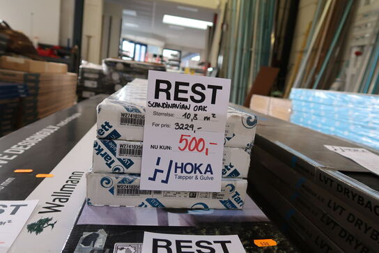 3 pakker gulv SCANDINAVIAN Oak