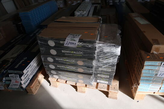 23 pakker gulv BERRY ALLOC Chateau Laminate