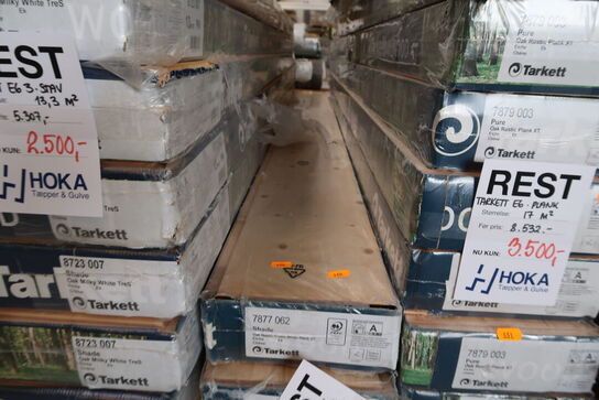 2 pakker gulv TARKETT 7877 062