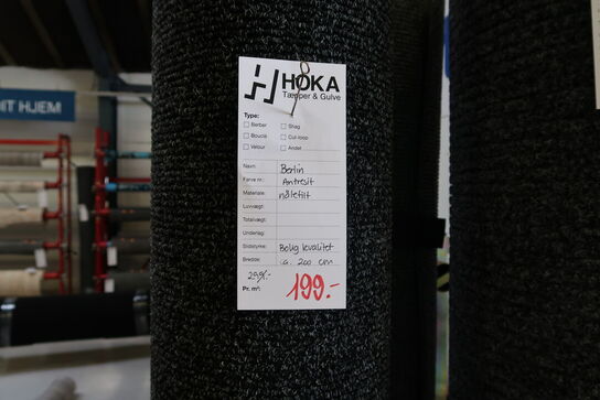 1 rulle nålefilt BERLIN