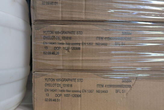 Palle med tæppefliser YUTON 105-Graphite STD
