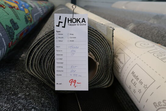 1 rulle gulvtæppe TANBO