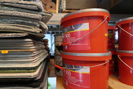 Palle med lim ARDEX AF 830 m.fl.