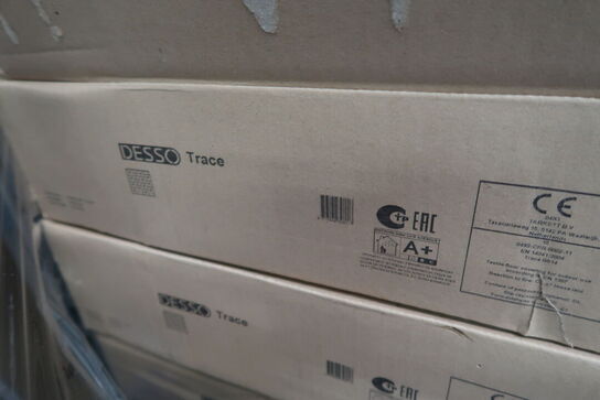 8 pakker tæppefliser DESSO Trace