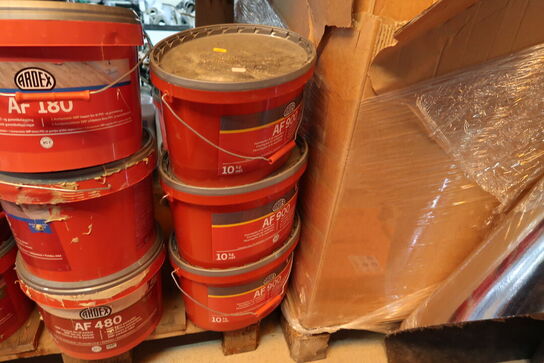 Palle med lim ARDEX AF 165 m.fl.