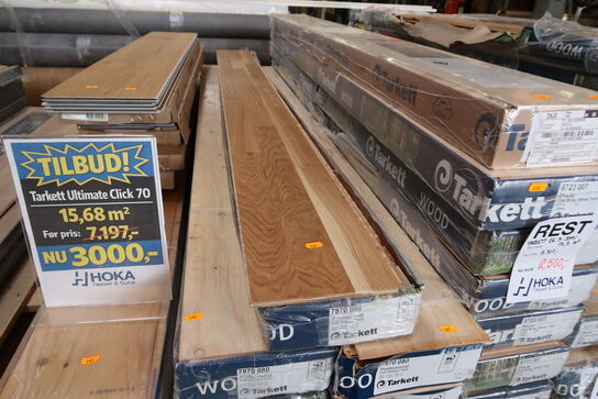 9 pakker gulv TARKETT Ultimate Click 70