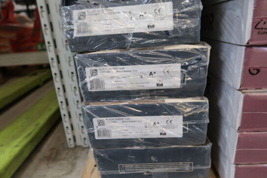 7 pakker gulv BLACK FOREST OAK