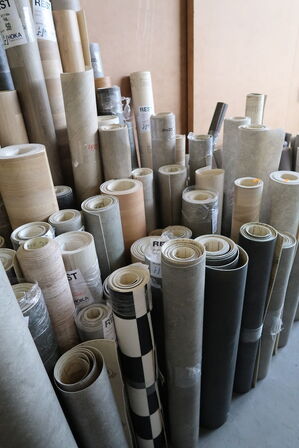 Div. Ruller pvc/vinyl/linoleum