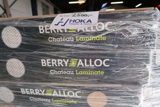 23 pakker gulv BERRY ALLOC Chateau Laminate