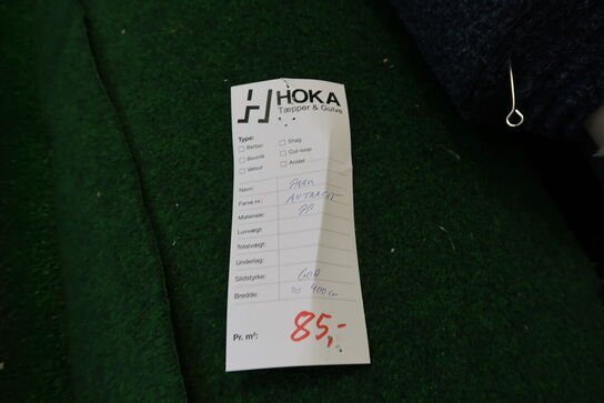 1 rulle gulvtæppe PARK