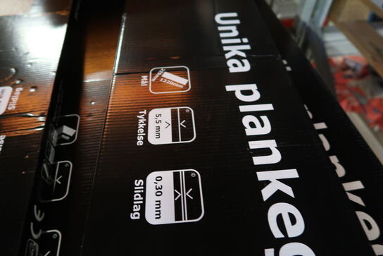 5 pakker gulv UNIKA Plankegulv