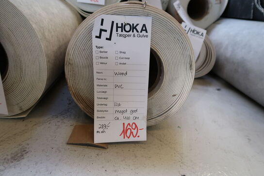 1 rulle PVC Wood