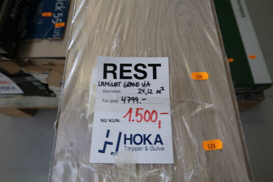 9 pakker gulv HARO TRITTY 1