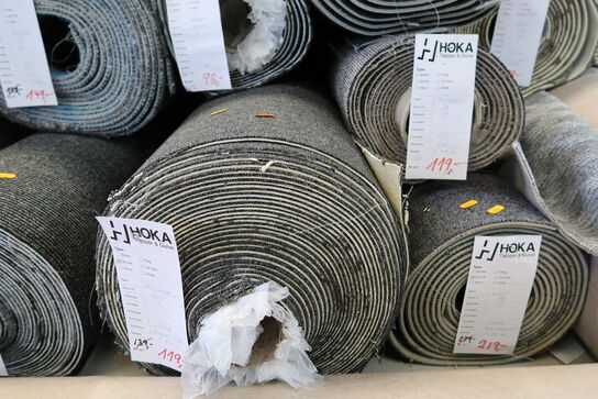 1 rulle gulvtæppe HELSINGØR