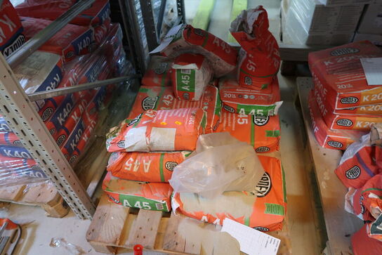 Palle med gulvspartelmasse ARDEX