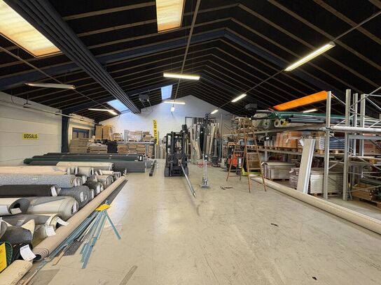 Hoka Tæpper og Gulve Sønderborg A/S *Del 2 - Varelager*