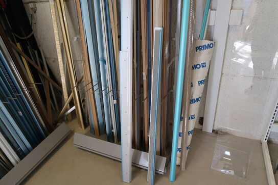 Stativ med div. Lister