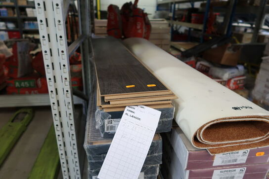 7 pakker gulv BLACK FOREST OAK