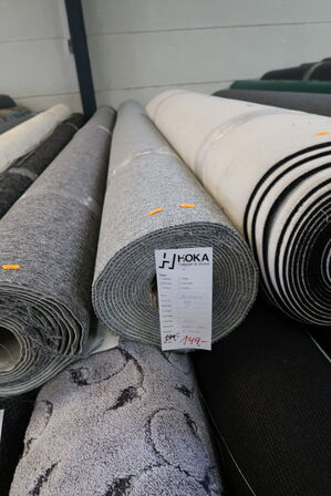 1 rulle gulvtæppe BERGEN